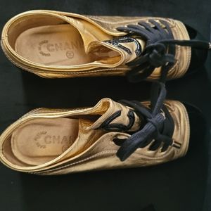 Authentic Chanel  sneakers